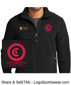 Eddie Bauer Men's Full-Zip Microfleece Jacket Design Zoom